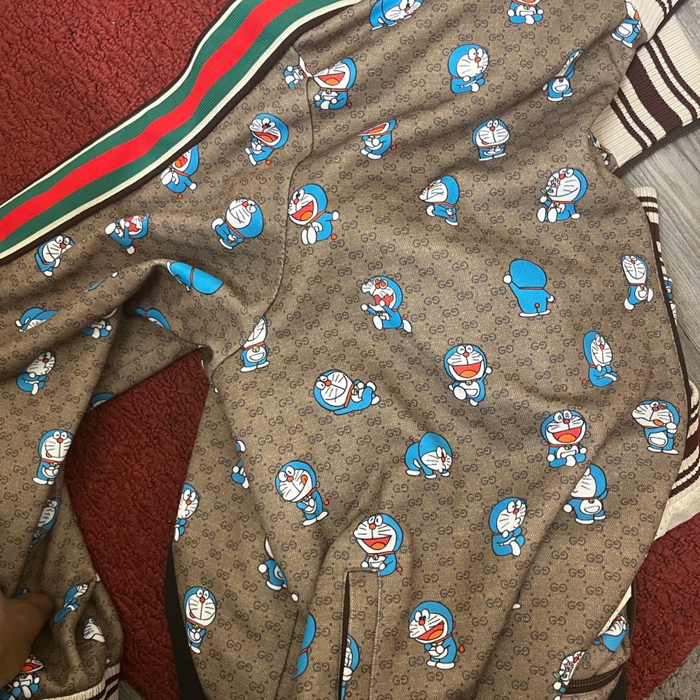 Doraemon x gucci jacket size xxl excellent condition